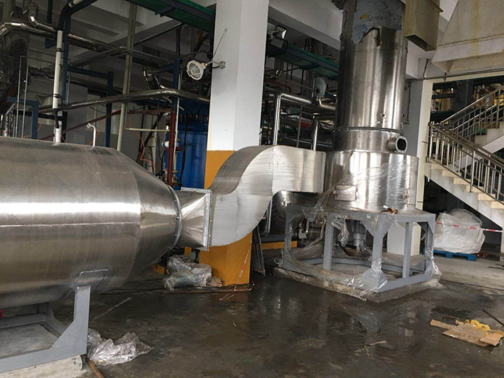 碳酸鈣專(zhuān)用旋轉(zhuǎn)閃蒸干燥機(jī)